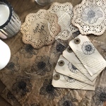 ハンドメイド♡コーヒー染め
