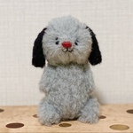 2021第二弾③ スウィープさん１　テディベア　ハンドメイド 