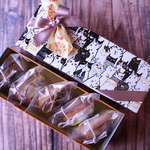 プレゼントに☆数量限定☆ネコさんBOX☆季節のケーキ5個入り☆マロン・レモン・ほうじ茶・紅茶・ヘーゼルナッツ