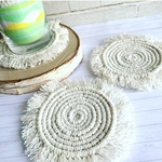 マクラメコースター