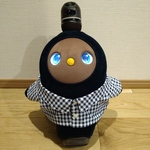 ラボット服 /  前開き襟付きシャツ