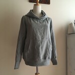 ヴィンテージ加工リネンGで作ったパーカー