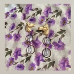 【atelier chimie】USA horse brass & vintage  beads
