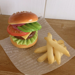 アボカドバーガーセット