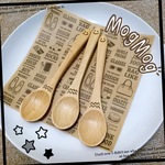 No.4♡木製スプーン３本セット
