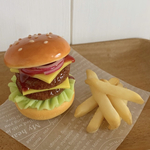 ダブルチーズバーガーセット