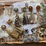 order vintage earring  set.・゜