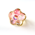 flower ring (pink)