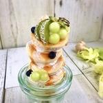 【再販】作家のきまぐれで作ったメロンパンケーキの小さな入れ物