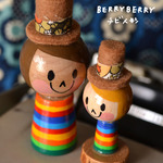【再販スタートです】ワールド親子チビ人形・メキシコ