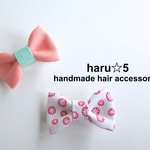 ［再販］赤ちゃんもOK♡KIDSヘアクリップセット