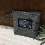 【SALE】保冷保温ストラップポーチ  グレンチェック