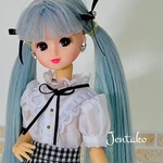 No35 リカちゃんブライス服ハンドメイド