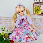 No17 リカちゃんブライス服ハンドメイド