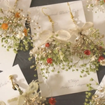 ⚘人気No.1花束イヤリング/ピアス⚘