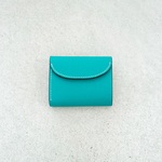 flap mini wallet [ Epsom_paon ] ミニ財布 コンパクトウォレット