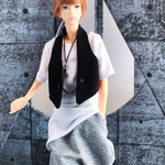 《六分の一男子図鑑》アシンメトリーカットソーセット