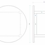 【mmmmmml様専用】丸ダイニングテーブル