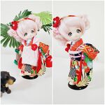 被布&豪華祝い着