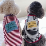 🐕自己紹介Tシャツ