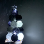 クリスマスツリーライト☆モノトーン