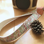 カメラストラップ  リボン