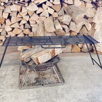 アイアンレッグテーブル