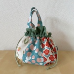 ぷっくりきんちゃくbag