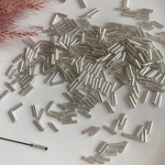 【45g】約1200個　6mm竹ビーズ