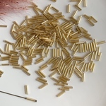 【45g】約1200個　6mm竹ビーズ