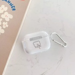 ハングルくまちゃんのAirPodsproケース