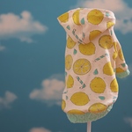 オーダーメイド🍋カラフルネップ🍋レモネード🍋ロングスリーブパーカー🍋