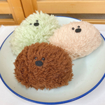 おはぎ宇宙人くん3色セットぬいぐるみ