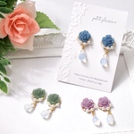 Lady Rose【イヤリング】