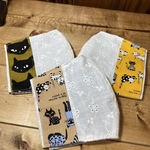 お得！不織布マスクカバー　猫②