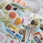 My favorite Collection ☆可愛い過ぎるシールセット　いろんな可愛いシールが100枚以上入っています!(^^)!（1021）