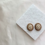 ドイツビーズのピアス＊イヤリング