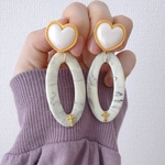 ハート✰︎キリストピアス/イヤリング