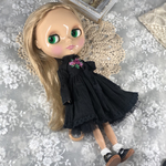 紫のドレス     ブライス  リカちゃん アウトフィット