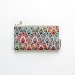 《summer SALE 40%OFF》mont bouche 虹色ポーチ（Ｍ）
