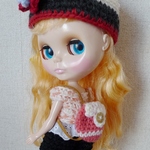 よしえ屋8★ブライスアウトフィット[ニットパンツ7点セット]BlytheOutfit