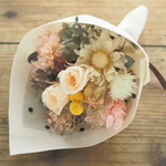 受注制作 Antique Bergamote Petit Bouquet　＊　ミニブーケ・壁飾り