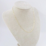 16kgp ネックレスチェーン平あずき