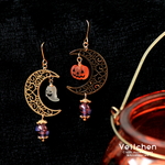 ハロウィンナイトピアス（イヤリング）