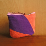 アフリカ布 ポーチS・SOLO・パーニュ・カンガ