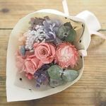 受注制作　Antique Herbe  Petit Bouquet　＊　ミニブーケ・壁飾り