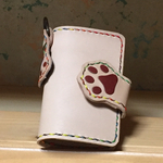 革のキーケース