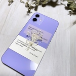 【再再販！】スマホ用かすみ草ブーケ 