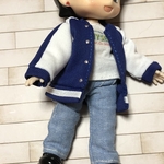 オビツ11用スタジャン