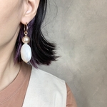 【new】dead stock shell & vintage perl jewelry